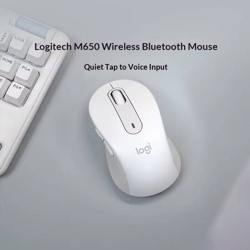 Mouse Ergonômico Logitech M650 - Logitech Home Cinema avaliação e preço
