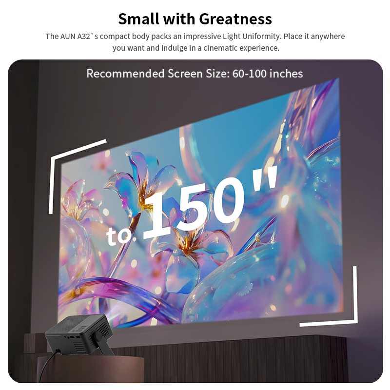 Ain a32 pro android 13 projeto - Home Cinema Mini avaliação e preço