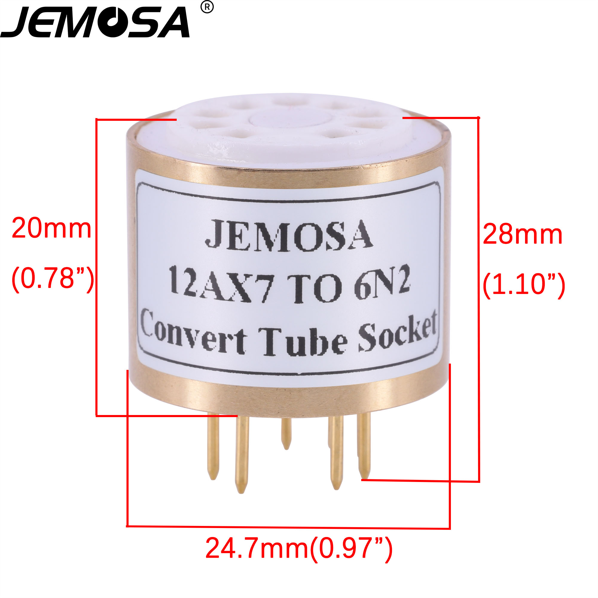 1pc 12ax7 12au7 ecc82 ecc83 pa - Home Cinema Hifi avaliação e preço