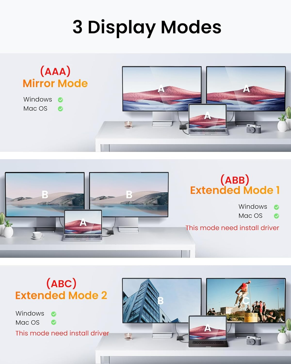 Adaptador divisor usb c/a 3.0  - Home Cinema Usb avaliação e preço