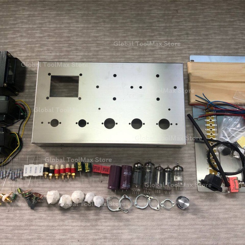 Kit de amplificador valvulado  - Home Cinema Hifi avaliação e preço
