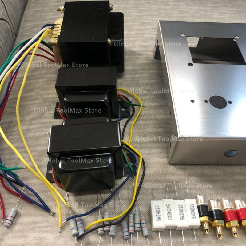 Kit de amplificador valvulado  - Home Cinema Hifi avaliação e preço