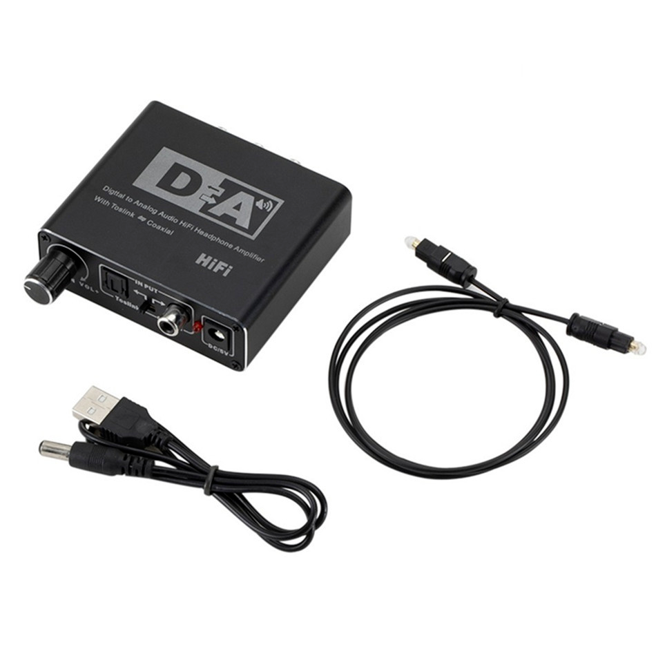 Conversor de Áudio Digital par - Home Cinema Hifi avaliação e preço
