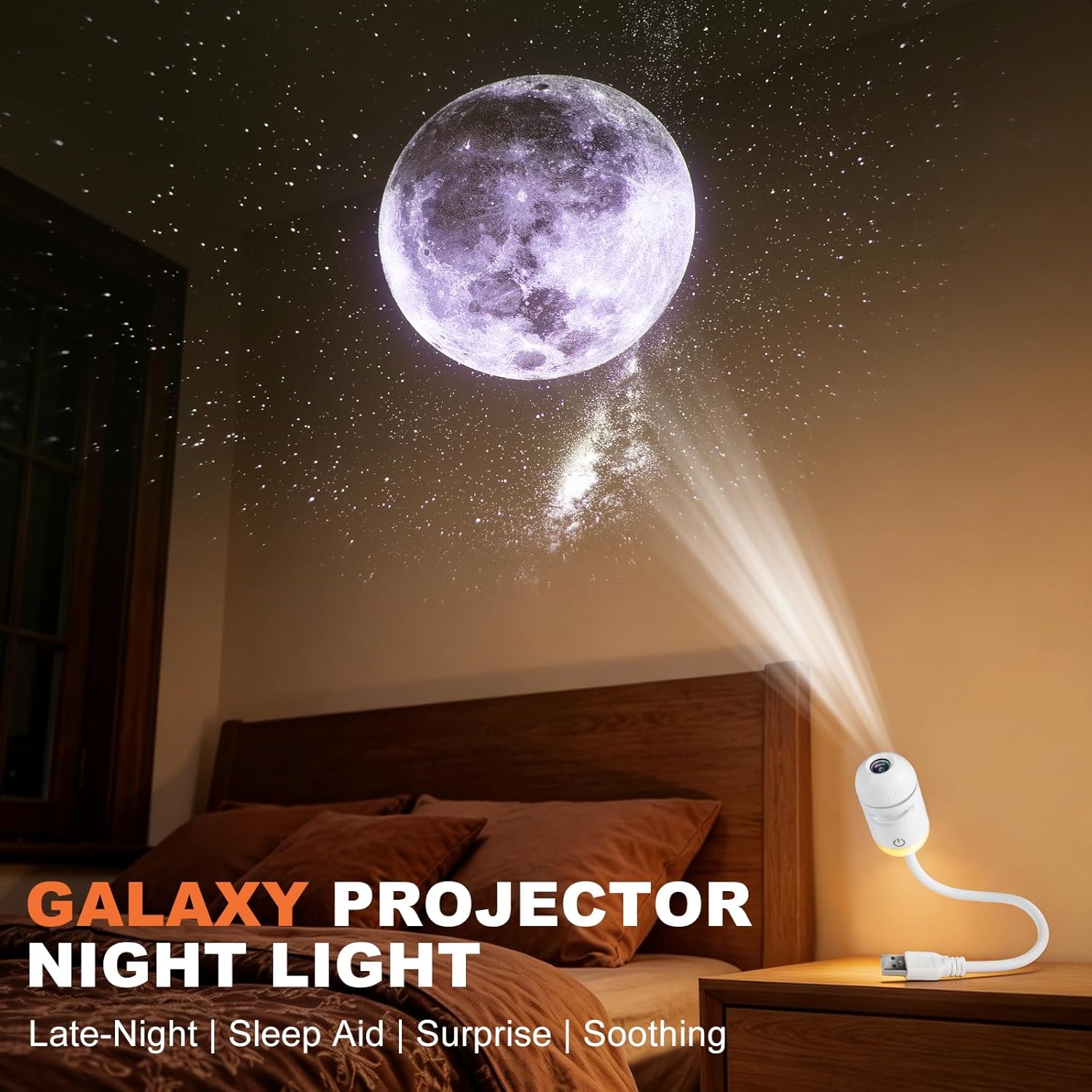 Projetor de Galáxia e Luz Notu - Projector Mount Ceiling avaliação e preço
