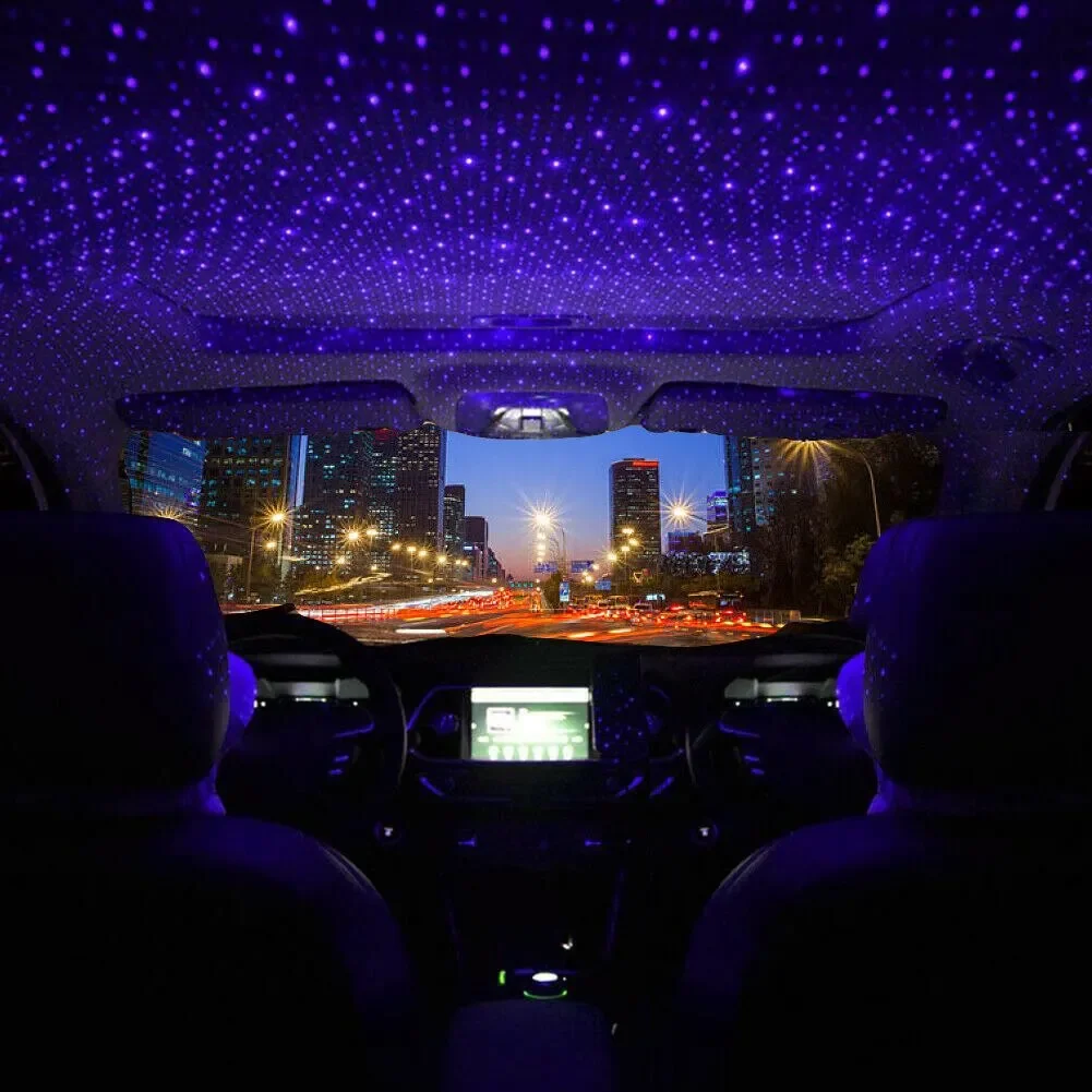 Luz Noturna LED Mini Carro QXN - Projector Mount Ceiling avaliação e preço