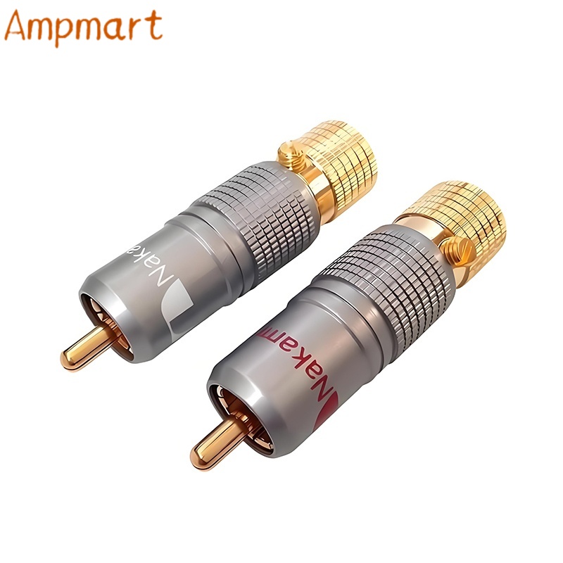 Conector de Sinal de Áudio RCA - Home Cinema Hifi avaliação e preço