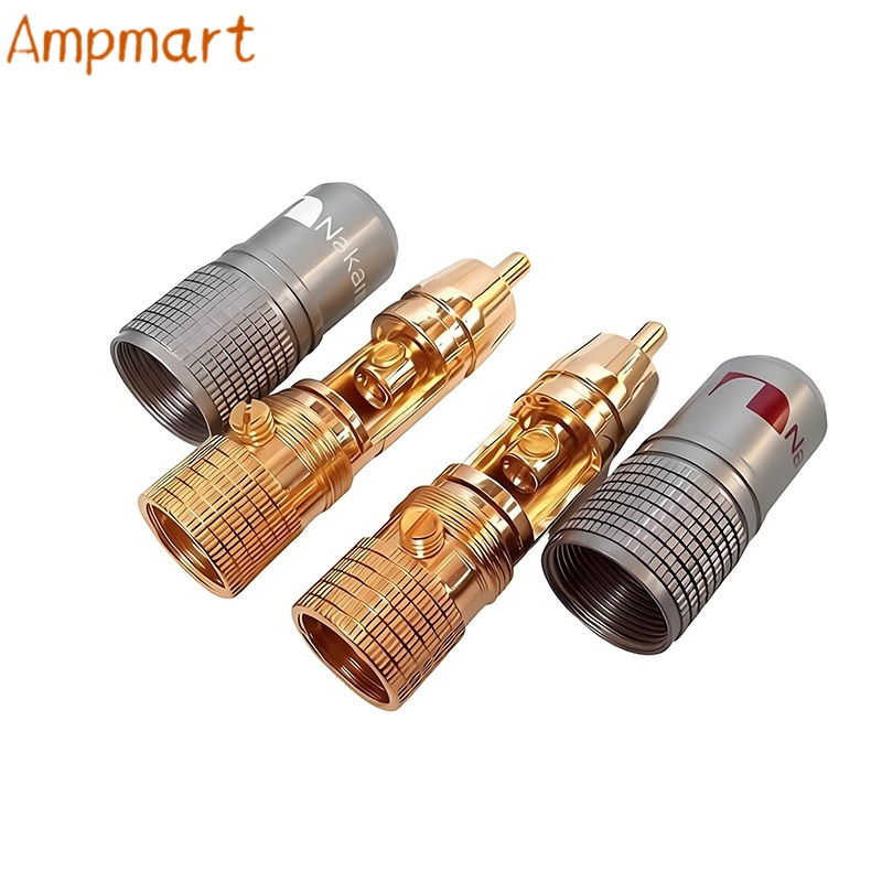 Conector de Sinal de Áudio RCA - Home Cinema Hifi avaliação e preço