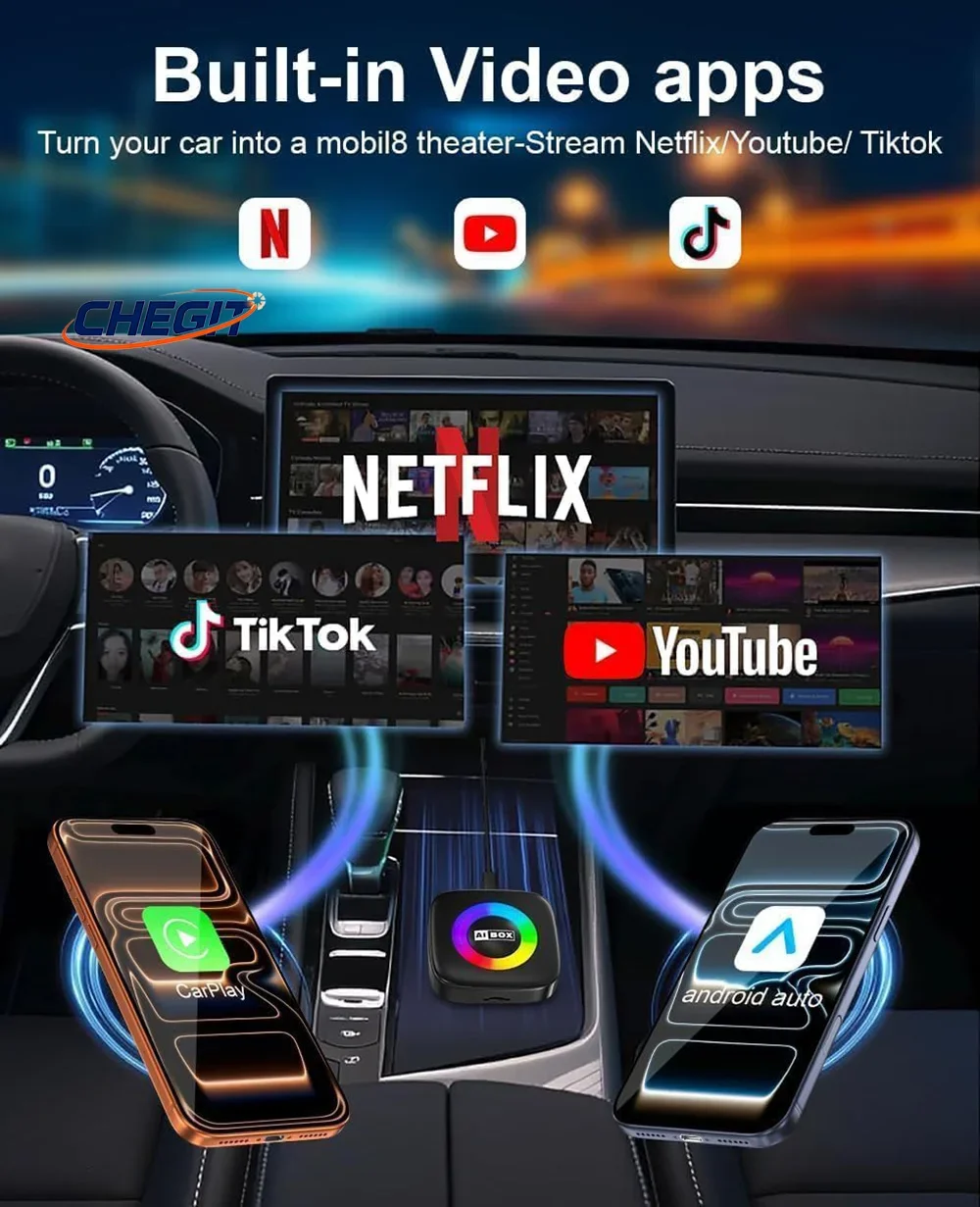 Nova Caixa Inteligente AI 5 em - Home Cinema Youtube avaliação e preço