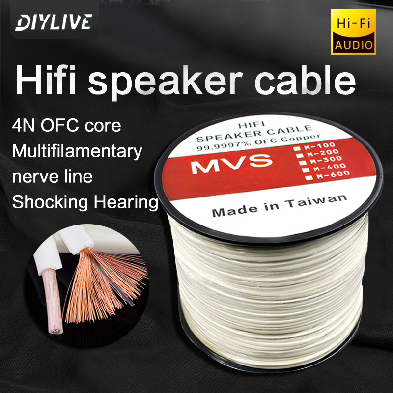 Cabo de Áudio HIFI DIYLIVE par - Home Cinema Xlr avaliação e preço