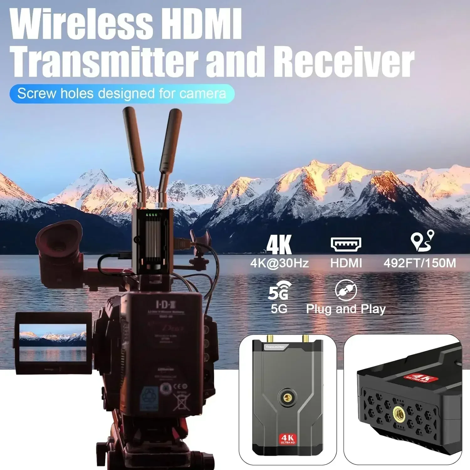Transmissor e receptor hdmi se - Home Cinema Youtube avaliação e preço