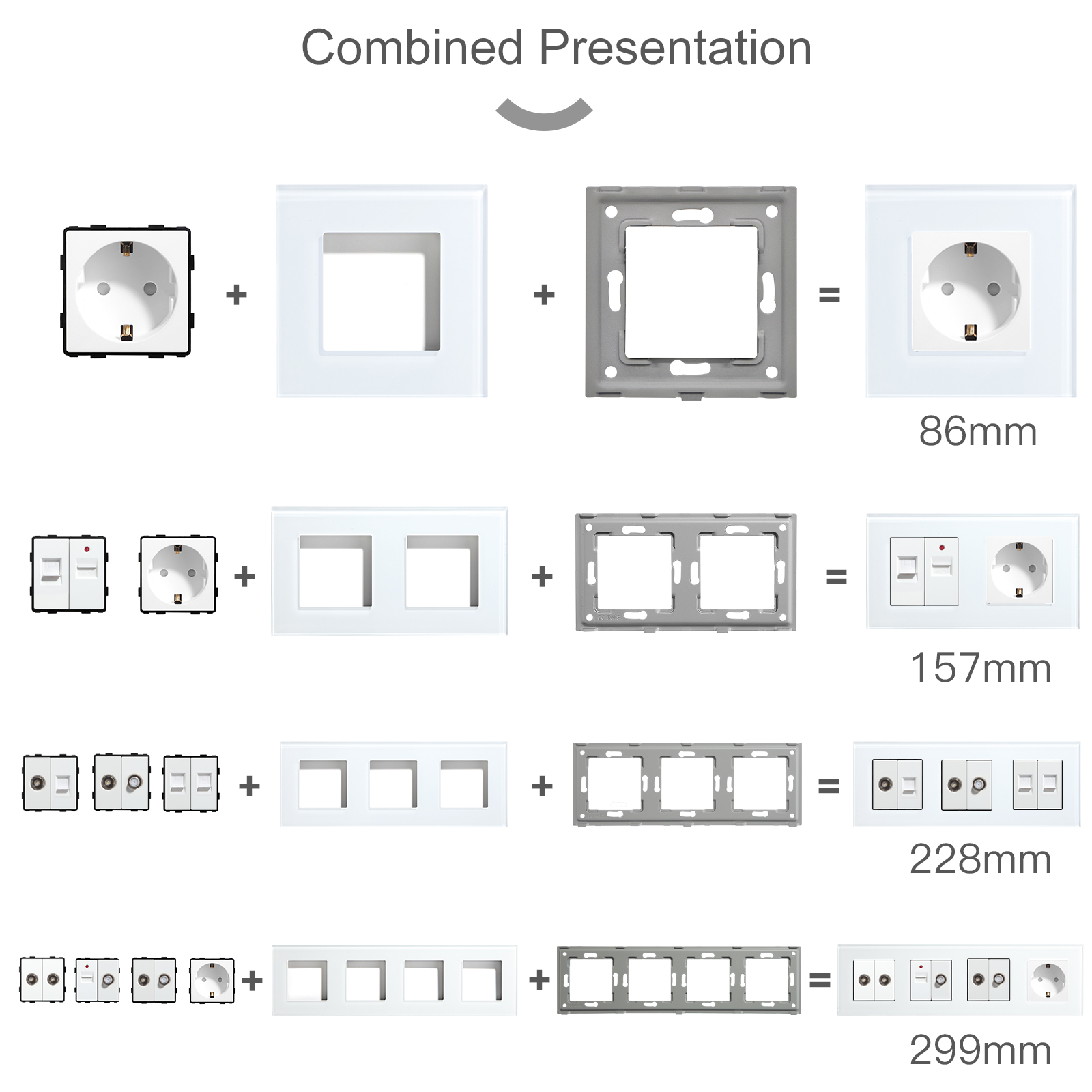 Bseed molduras de vidro padrão - Home Cinema Usb avaliação e preço