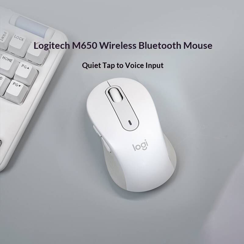 Mouse Logitech M650/M650L Sign - Logitech Home Cinema avaliação e preço