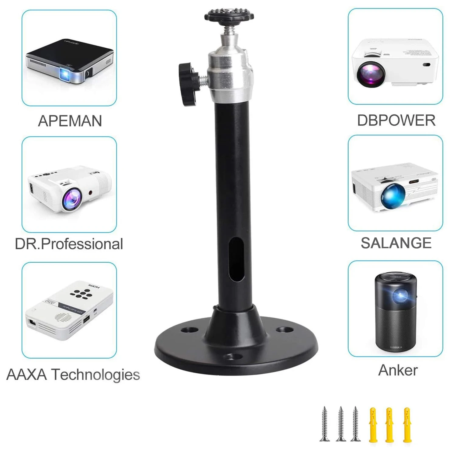 Suporte para Projetor Salange  - Projector Mount Ceiling avaliação e preço