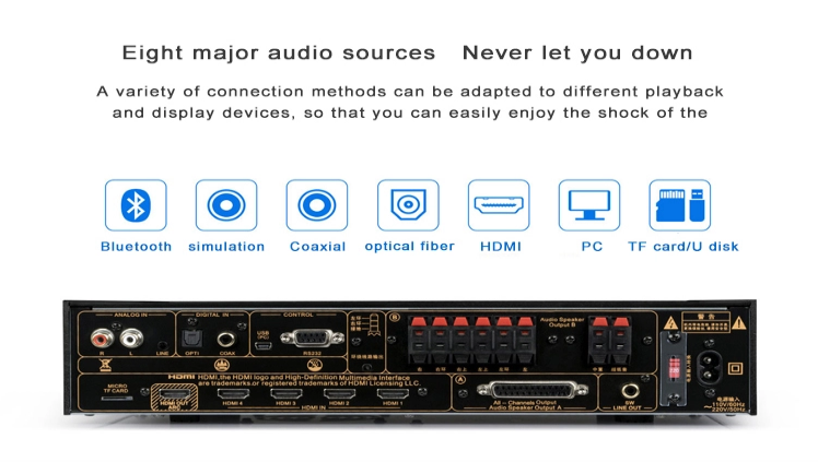 Sistema de Som Surround Dolby  - Home Cinema System avaliação e preço