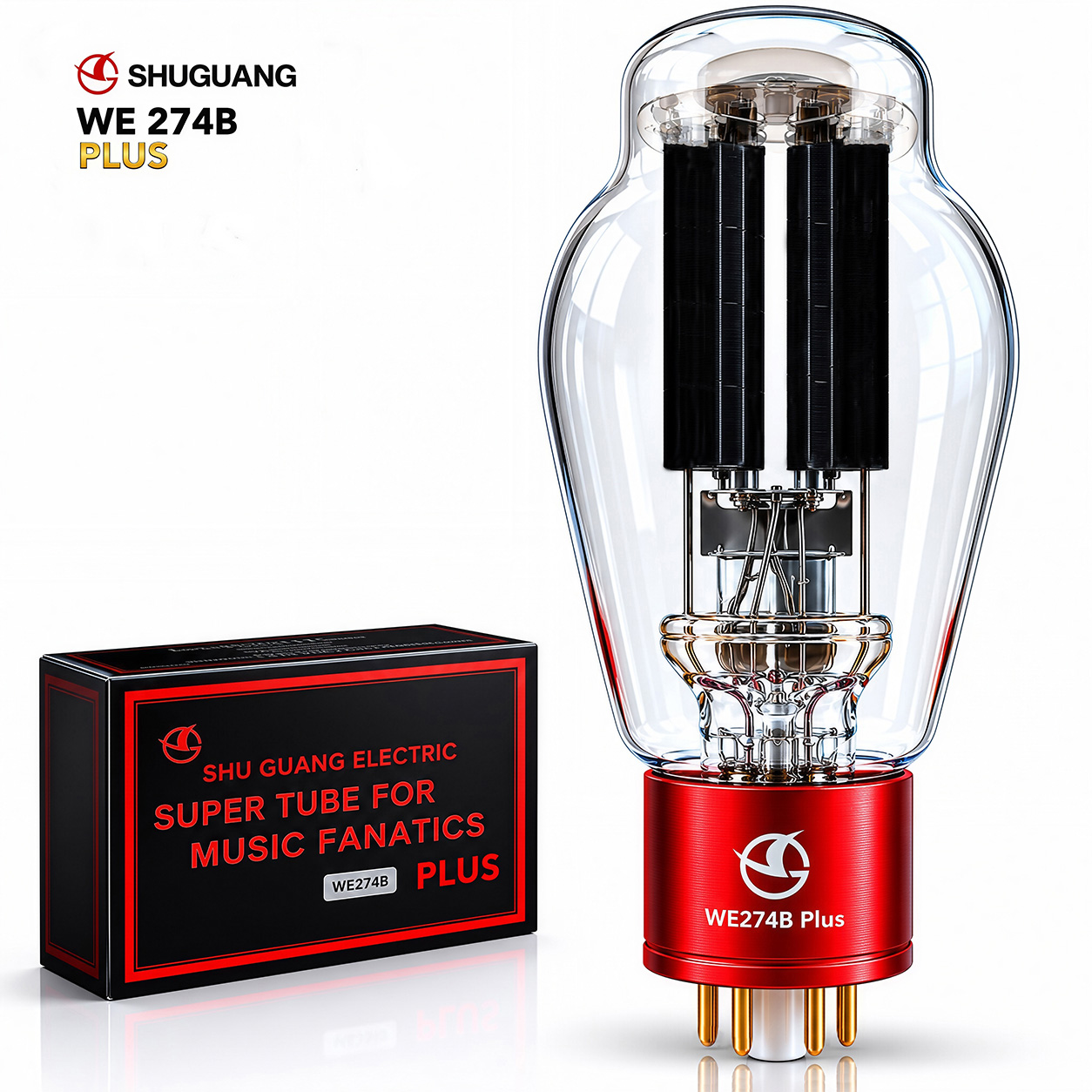 SHUGUANG WE274B Plus: Válvula  - Home Cinema Hifi avaliação e preço