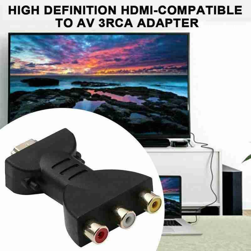 Adaptador Conversor AV2HDMI pa - Home Cinema Usb avaliação e preço