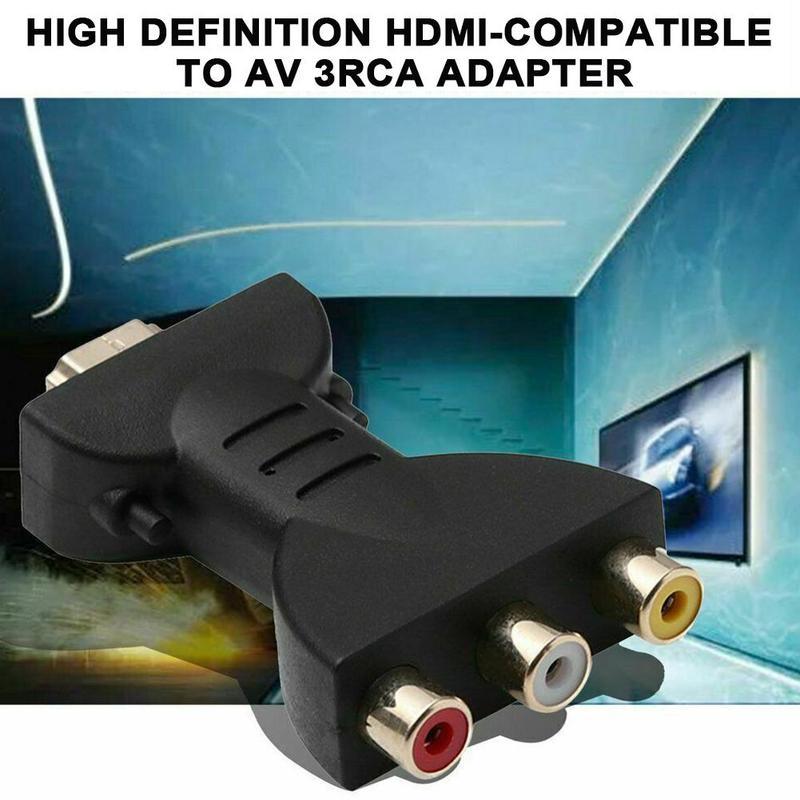 Adaptador Conversor AV2HDMI pa - Home Cinema Usb avaliação e preço