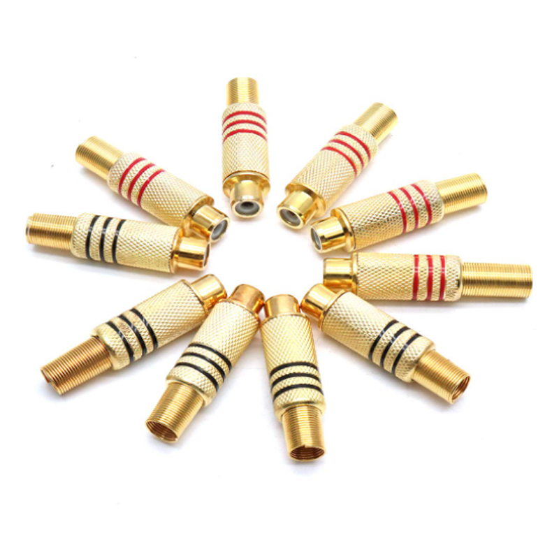 Conector de Áudio e Vídeo RCA  - Home Cinema System avaliação e preço