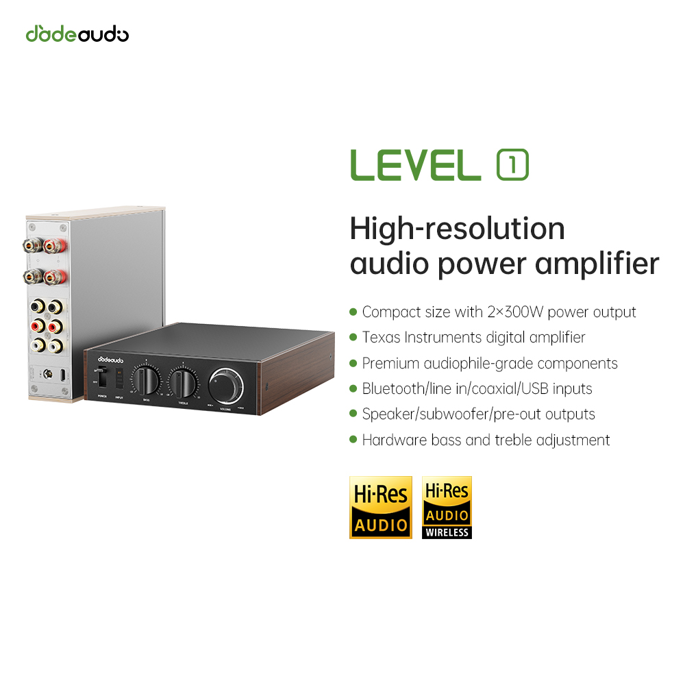 Amplificador HiFi Bluetooth LD - Home Cinema Mini avaliação e preço
