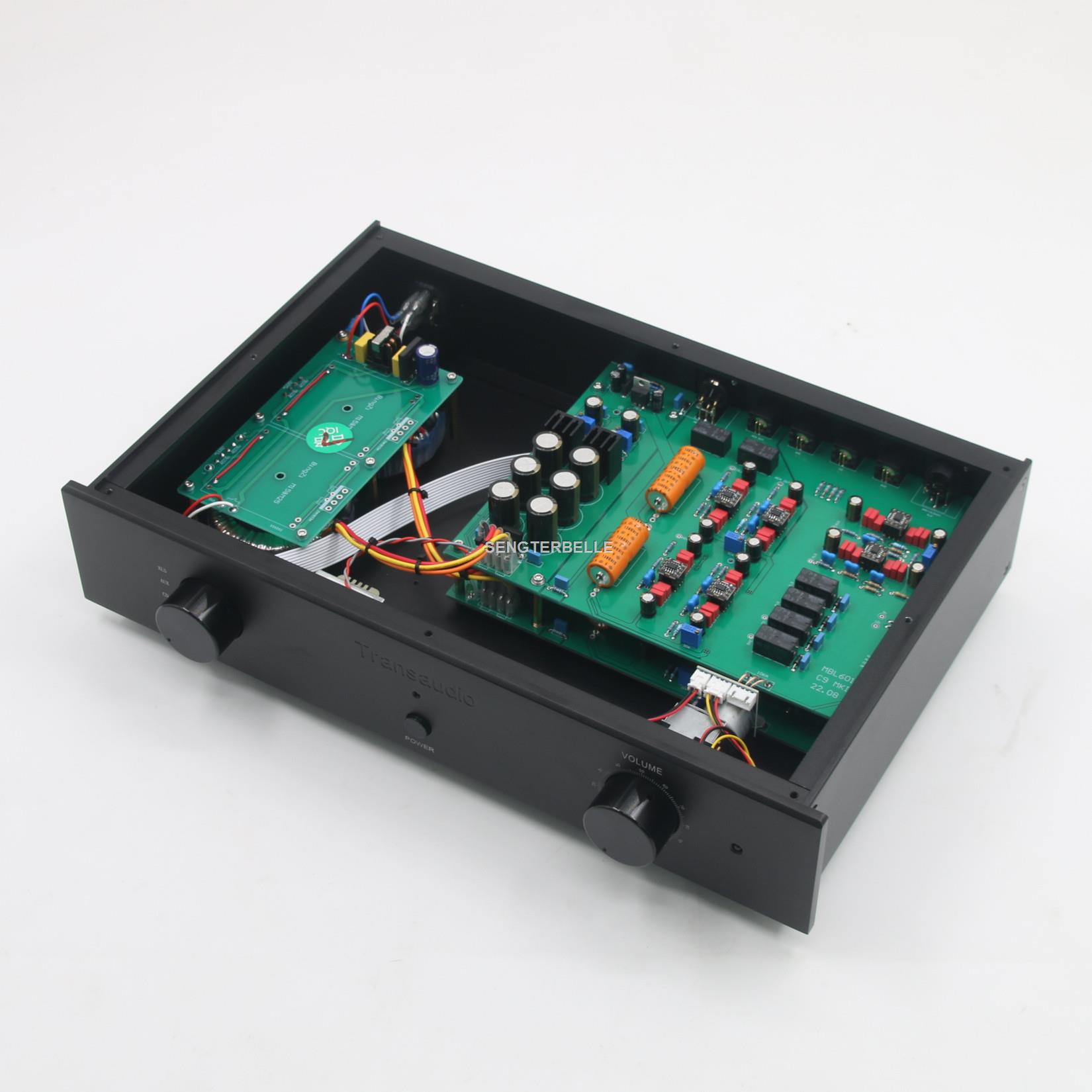 Pré-amplificador de áudio domé - Home Cinema Hifi avaliação e preço