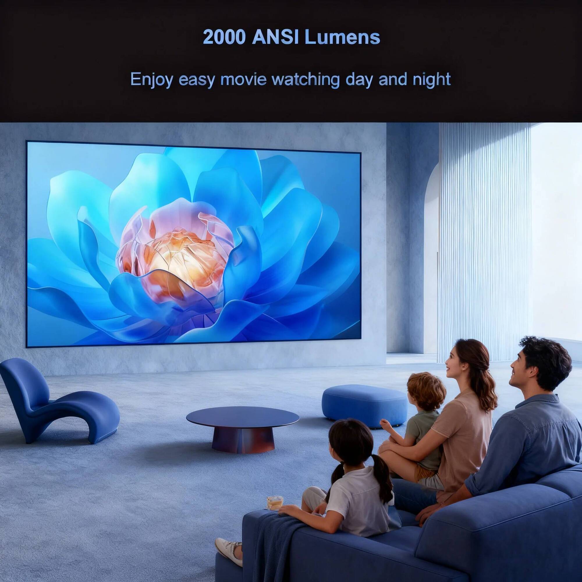 Projetor Portátil Flixtone E90 - Home Cinema Mini avaliação e preço